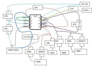 line amplifier schematic