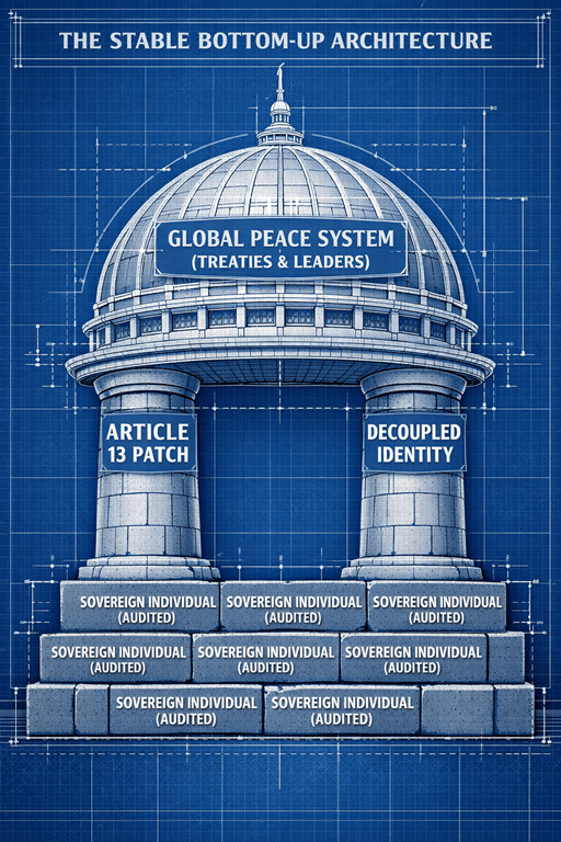 Newly Proposed more stable Peace System