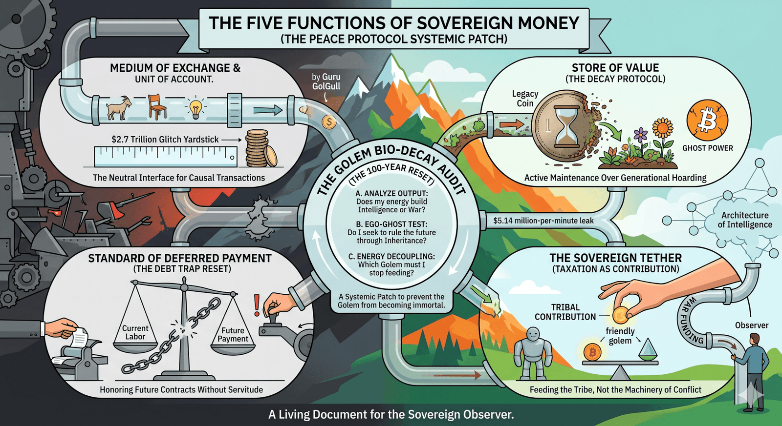 The functions of money