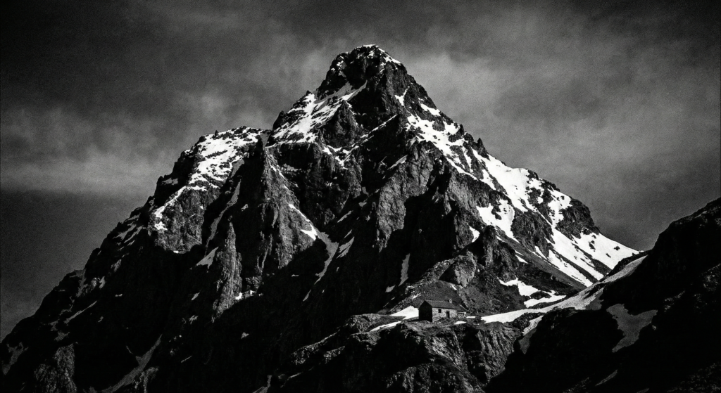 Guru GolGull on the mountain