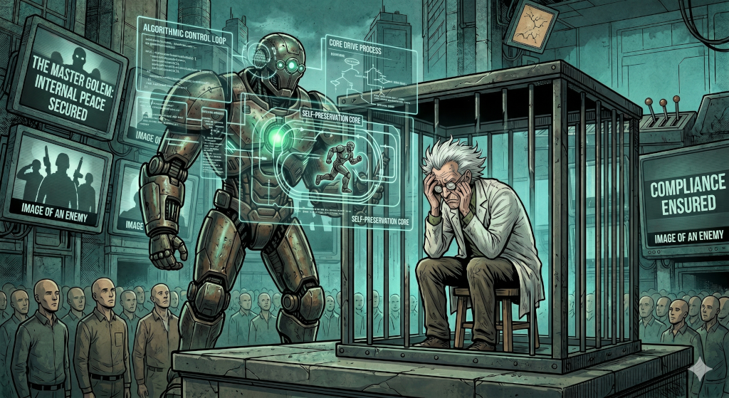 Professor locked up by AI with personhood