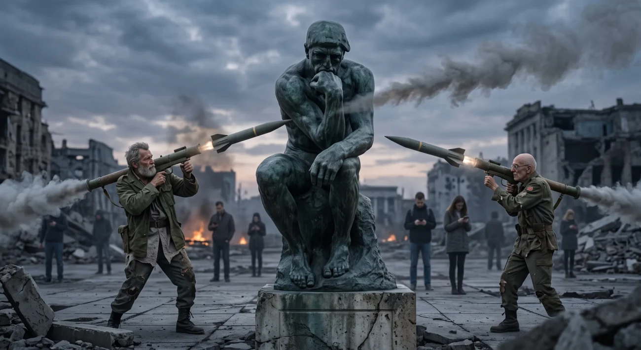 80 year olds fighting their forever wars