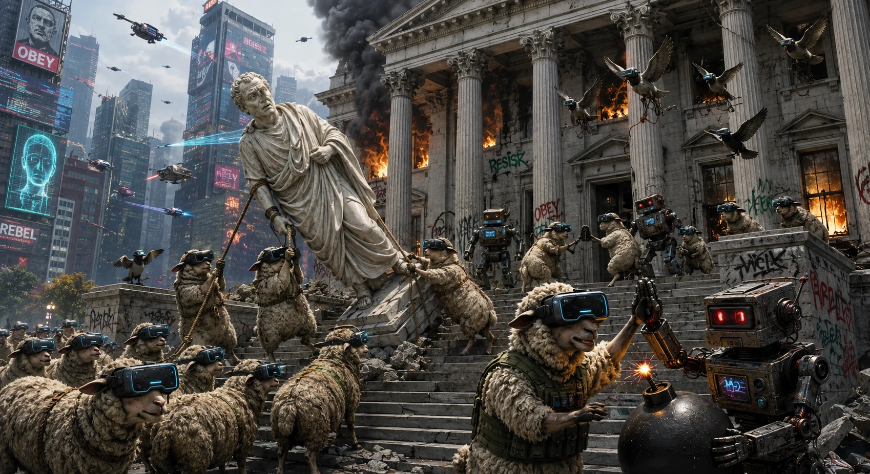 Will anarchy prevent war