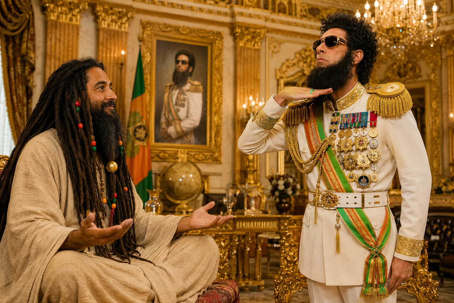 Guru GolGull sharing power with golemist dictator