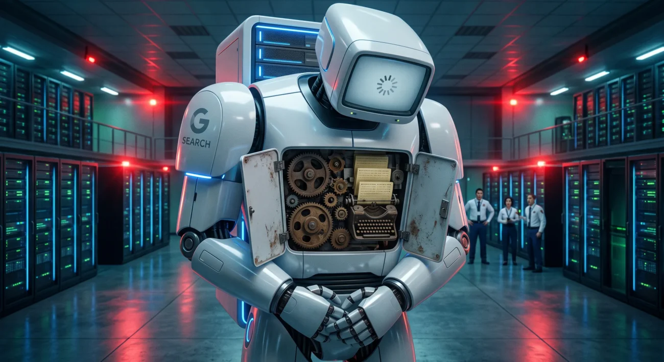Guilty Google Robot