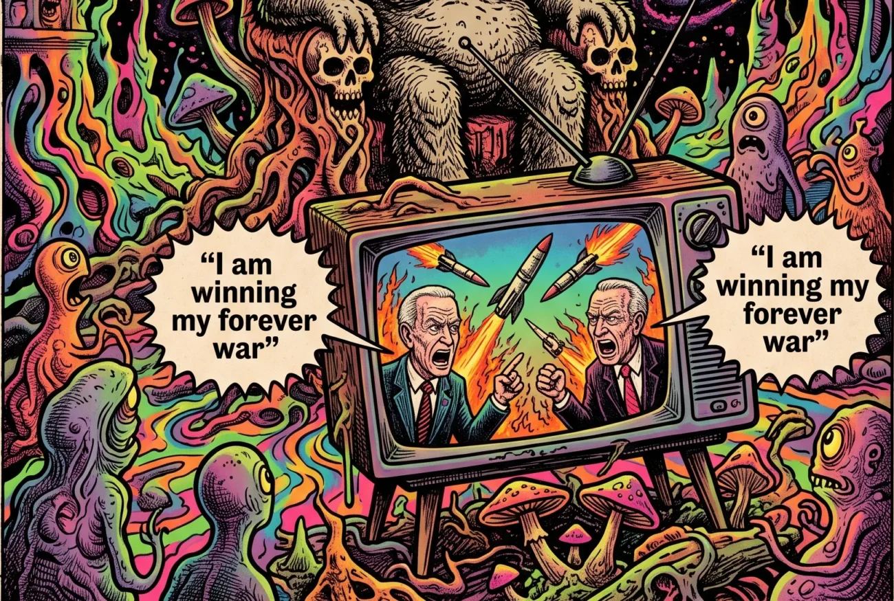 Forever wars on television